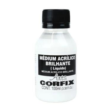 Imagem de Médium Acrílico Brilhante Corfix Arts 100ml