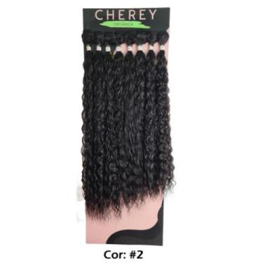 Imagem de Aplique Cabelo Cacheado Entrelace Orgânico Natural 300g - bbless, 2