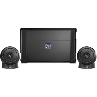 Imagem de KALI AUDIO Alto-falantes de estúdio in-UNF Ultra Nearfield de 3 vias – Alto-falantes profissionais para produção de áudio, mixagem, masterização – equalizador de limites, interruptores DIP alimentados por DSP – Equipamento de estúdio de gravação