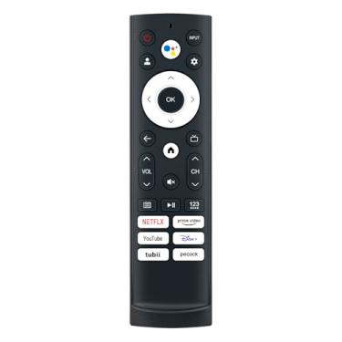 Imagem de Controle remoto de substituição ERF3V90H ERF3M90H ERF3A90 adequado para Smart TV Hisense 55U6H 65U6H 75U6H 55U7H 65U7H 75U7H 85U7H 55U8H 65U8H 75U8H 43A65H 50A65H 55U8H 5A65H