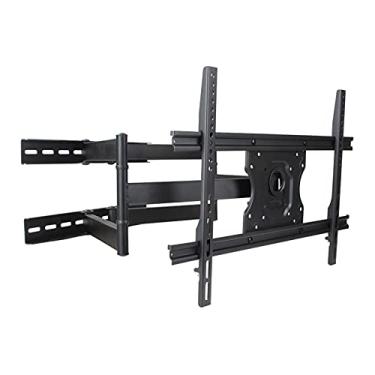Imagem de Suporte para monitor de TV Suporte de TV montado na parede 94.0 cm-177.8 cm Suporte universal dobrável para TV gira a rotação da extensão para VESA máximo de 600 x 400 mm e suporta suporte de TV de