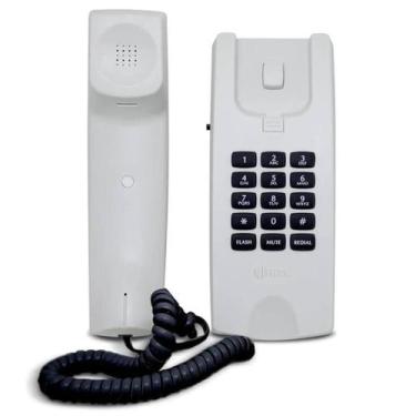 Imagem de Interfone Telefone Centrixfone P Coletivo Branco Hdl