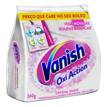 Imagem de Kit c/ 2 Tira manchas branqueador Vanish Oxi Action 240g