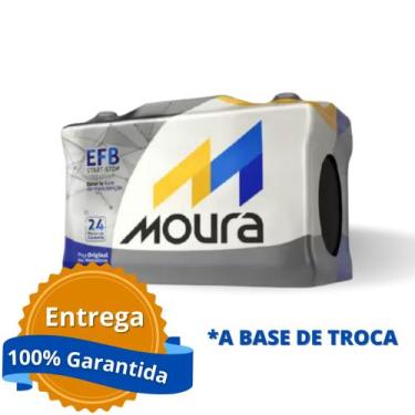 Imagem de Bateria de Carro Moura EFB Start Stop MF80CD - BASE DE TROCA