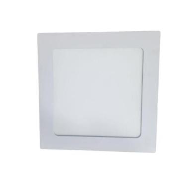 Imagem de Painel LED Embutir Quadrado Mundilux 12W 6500K Bivolt Iluminacao Clara