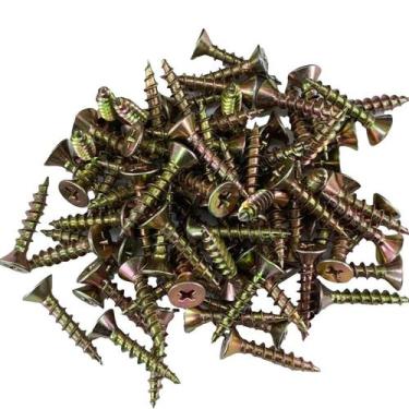 Imagem de Parafuso Chipboard 5.0 X 25 Phillips P/ Madeira Caixa 100 Pç - ciser