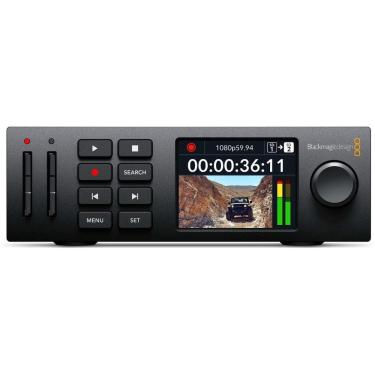 Imagem de Gravador e Reprodutor d Video Blackmagic Hyperdeck Studio HD