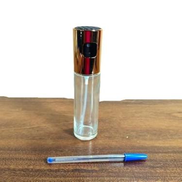 Imagem de Frasco Spray Luxo Vidro Tempero Azeite 100ml 18x4cm Disponív