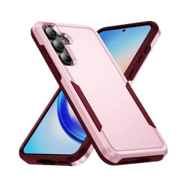 Imagem de Capa De Armadura Protetora De Grau Militar Para Samsung Galaxy S24 FE 