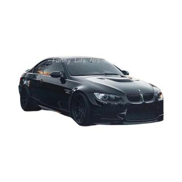 Imagem de Pôster De Corrida De Carro Esportivo De Luxo BMW M4 Em Tela Para Decor