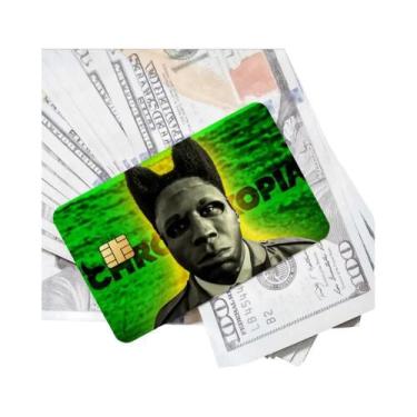 Imagem de Adesivos De Cartão De Crédito À Prova d'Água Rapper T-Tyler C-Creator 