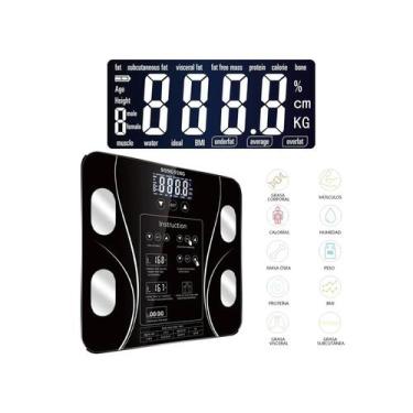 Imagem de Balança de pesagem ETHO IMPORT, aplicativo Bluetooth inteligente de 18