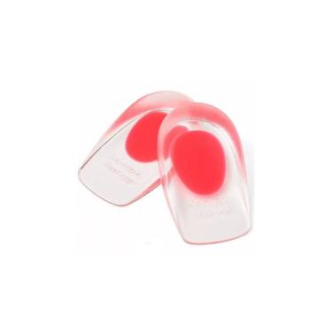 Imagem de Palmilha de sapato Silicone Heel Spurs Calcaneo, tamanho 36-40 - Light