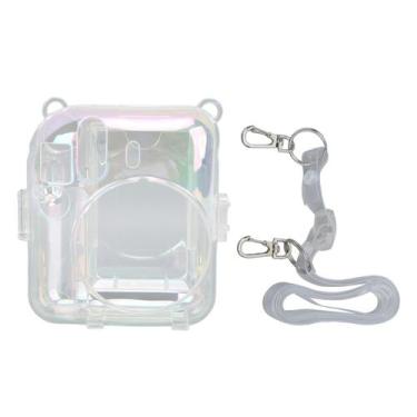 Imagem de Capa de câmera Yoidesu Clear para Fujifilm Instax Mini 12 com alça