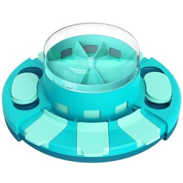 Imagem de Aluckmao Brinquedo de quebra-cabeça para cães, alimentador de quebra-cabeça de comida, quebra-cabeças para cães inteligentes