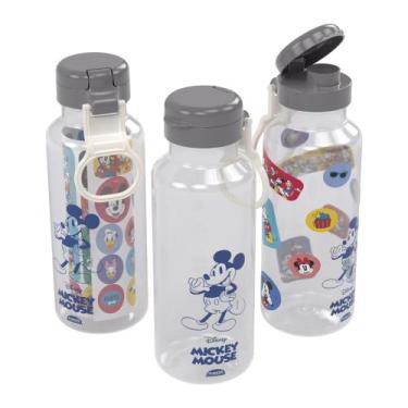 Imagem de Garrafa Stitch, Divertidamente, Mickey, Minnie e Rei Leão Abre Fácil c