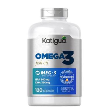 Imagem de Omega 3 1000MG 120CAPS MEG3 Katigua - Katiguá, NATURAL