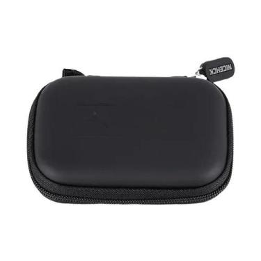 Imagem de Estojo Portátil Para Fones De Ouvido Bluetooth NiceHCK Caixa De Armaze