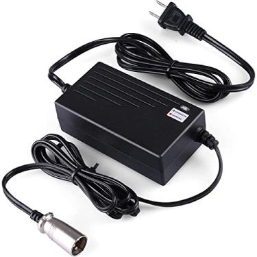 Imagem de 36V 1.5A Battery Charger for Razor MX500 - Premium 36V 1500mA Scooter Quick Charger (3-Pin XLR Connector) for Razor Crazy Cart XL, MX650, Currie, Schwinn S1000, S600, Ezip E1000, X-600 - W15128190014