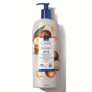 Imagem de Loção Desodorante Corporal Avon Care Macadâmia 6 em1 Pele Seca A Extra