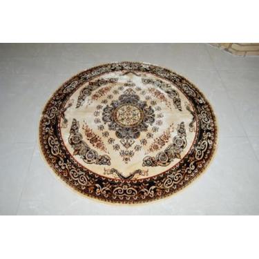 Imagem de Tapete redondo Marbella Elite Bso Kerman-4 200 cm