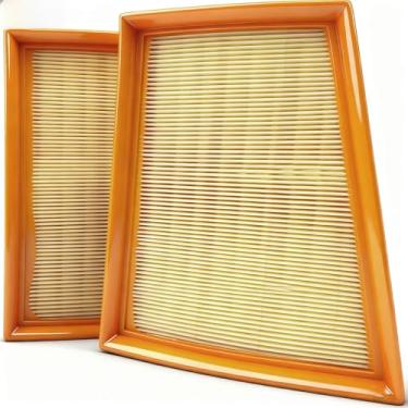 Imagem de Pacote com 2 filtros de ar do motor para Chevrolet Trax 2024, Trailblazer 2021 2022 2023, Encore GX 2020-2024, substituição do filtro de ar do carro para 42712666, PA99574 CA12814