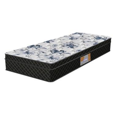 Imagem de Colchão Solteiro Espuma  Supreme Composto  Preto - 0,88 x 1,88 x 21 -Gazin