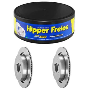 Imagem de Par Disco Freio Corolla 1.6 1.8 2003 A 2008 Dianteiro