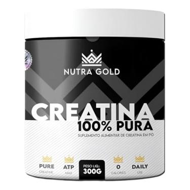 Imagem de Creatina 100% Pura Monohidratada Nutra Gold 300g