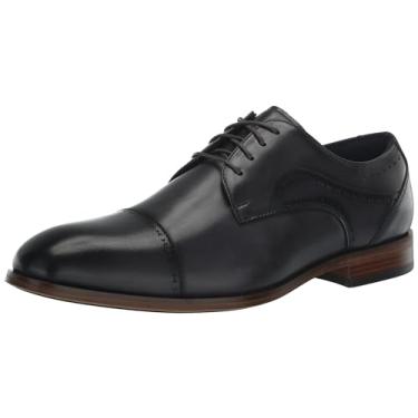 Imagem de STACY ADAMS Sapato Oxford masculino Bryant Cap Toe, Cinza, 9.5