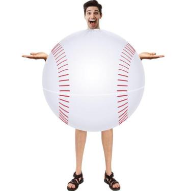 Imagem de Traje inflável de beisebol adulto Hollowfly para homens e mulheres