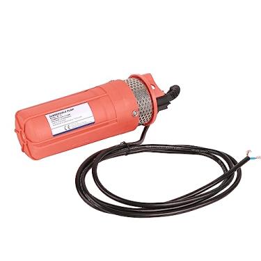 Imagem de Bomba Submersível de Poço Profundo 12V DC, 6,5L de Desconexão Rápida, Múltiplas Fontes de Energia, Bomba de Poço, Energia Alternativa, Bomba de Poço Movida a Energia Solar para