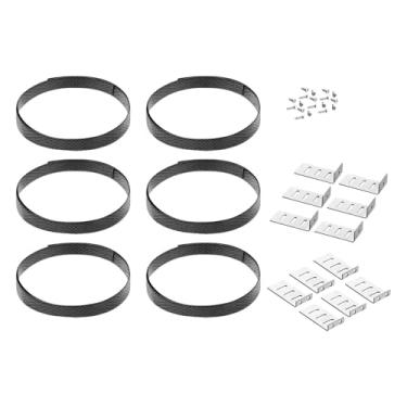 Imagem de predolo Kit de reparo de gavetas, reforça e repara gavetas de aglomerado de madeira quebradas em armários de MDF, resistente, acessório para móveis