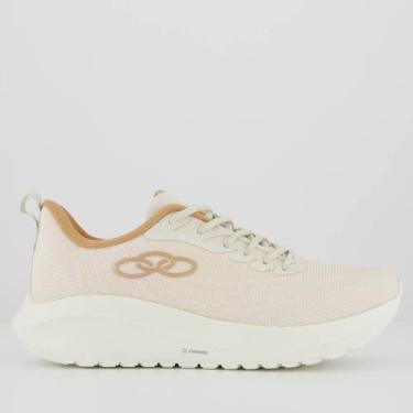 Imagem de Tênis Olympikus Evasense Acqua Feminino Bege, 34