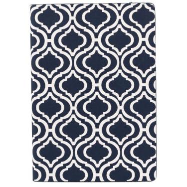 Imagem de PUNCHCASE Hansen Standing Capa marinha, branco, capas para tablets (capa, Apple, Apple iPad mini, 20,1 cm (7,9"), azul-marinho, branco)