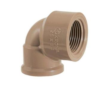 Imagem de Joelho LR Água Marrom- Krona, Tamanho: 20mm x 1/2"