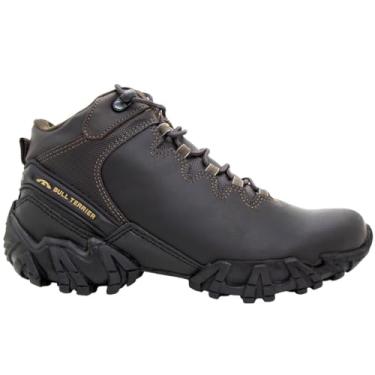 Imagem de Bota Bull Terrier Dakar Couro Masculina Original (Marrom, BR, Adulto, Numérico, 42)