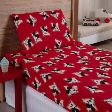 Imagem de Kit Lençol Infantil Solteiro 2 Peças 100 Algodão - Guilherme Enxovais,