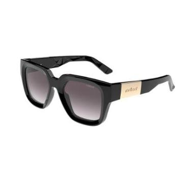 Imagem de Óculos Solar Colcci Astrid C0251abx33 Brilho Lente Cinza Degradê cat1-Feminino