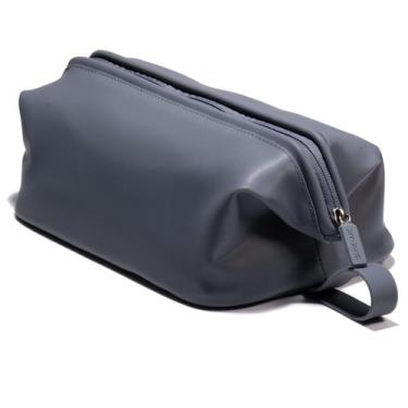 Imagem de Bolsa de higiene pessoal LINE+ARC Kit Dopp de silicone fácil de limpar