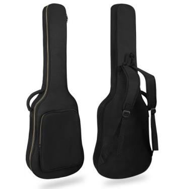 Imagem de Bolsa de guitarra elétrica LETSROCK impermeável para 38-41 polegadas