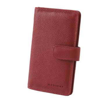 Imagem de Carteira Feminina De Couro Fechamento Botão Mariart 172