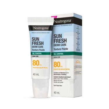 Imagem de Protetor Solar Facial Neutrogena Sunfresh Oil Control Fps80 40ml