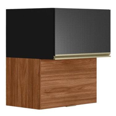 Imagem de Armario Aereo Basculante 2P 60 cm MDF Proenca Demartez - Demartêz, Nog