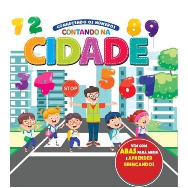 Imagem de Livro - Conhecendo os Números - Contando na Cidade