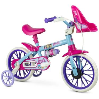 Imagem de Bicicleta Infantil Aro 12 - Barbie