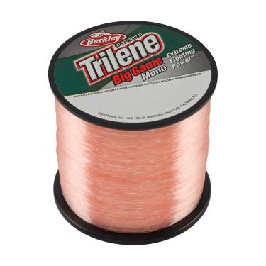 Imagem de Berkley Trilene Linha de pesca de monofilamento Big Game Coral, 18 kg - 357 m