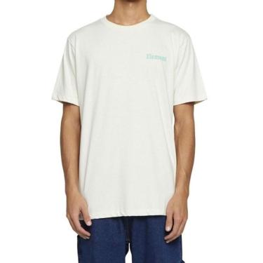 Imagem de Camiseta Element Block Off White-Masculino