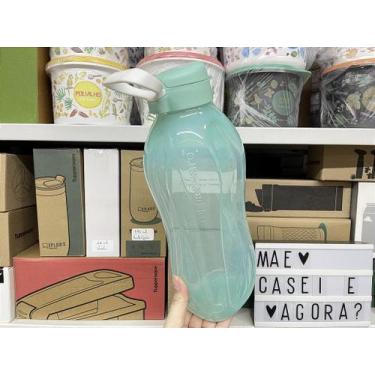Imagem de Garrafa Eco Tupper Plus 2 Litros Verde - Tupperware