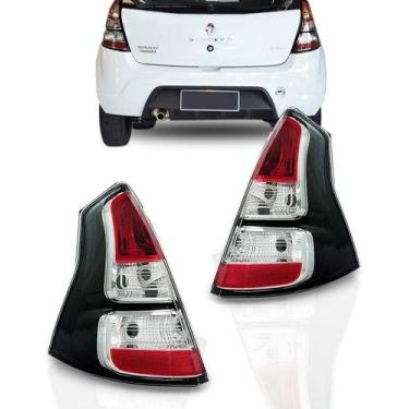 Imagem de Lanterna Renault Sandero Stepway 2012 Á 2014 Fume - São Paulo Auto Peç
